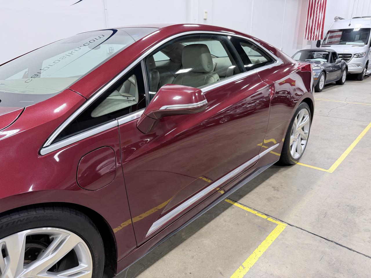 Cadillac ELR 2dr Cpe 2016