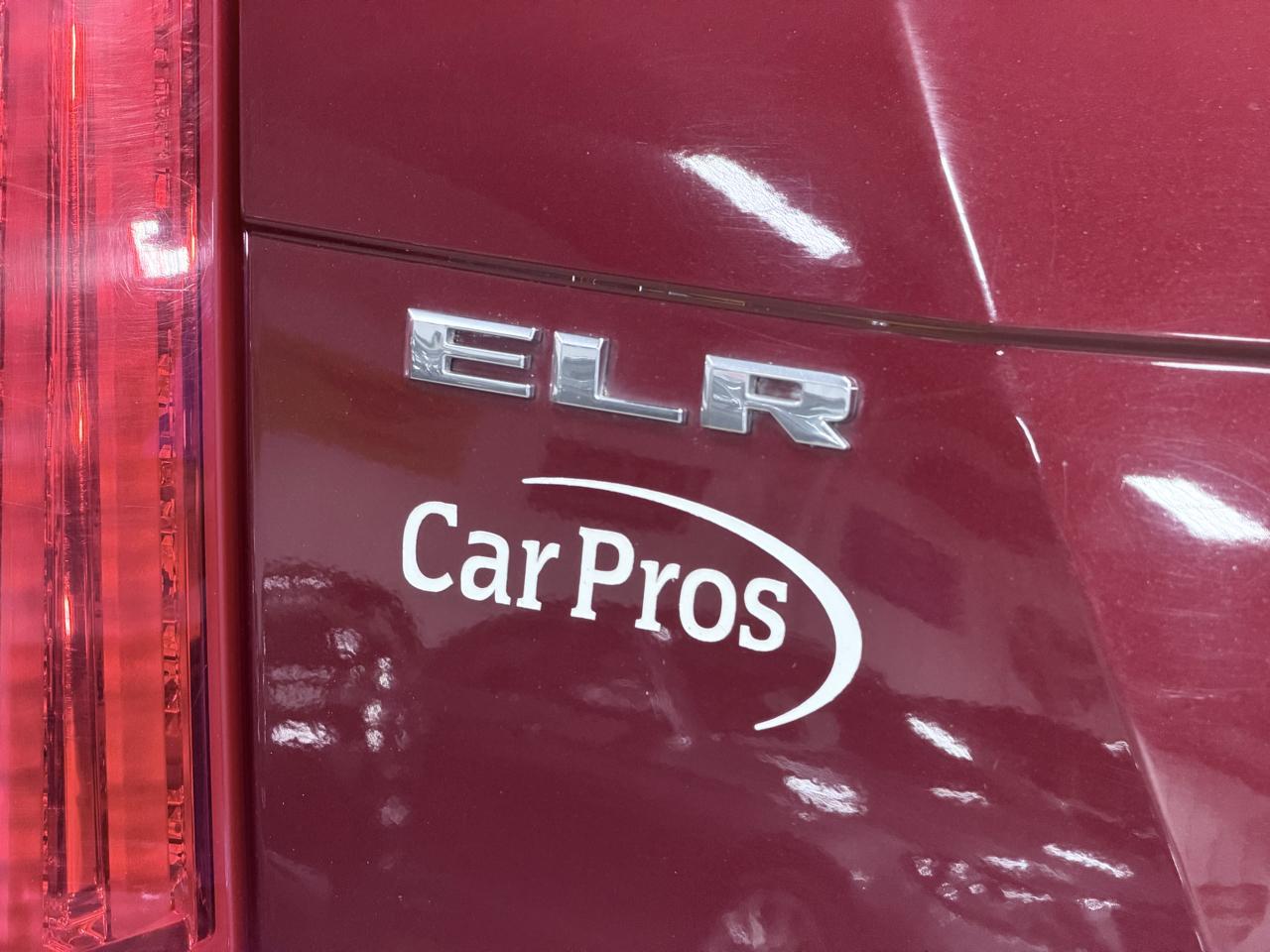 Cadillac ELR 2dr Cpe 2016