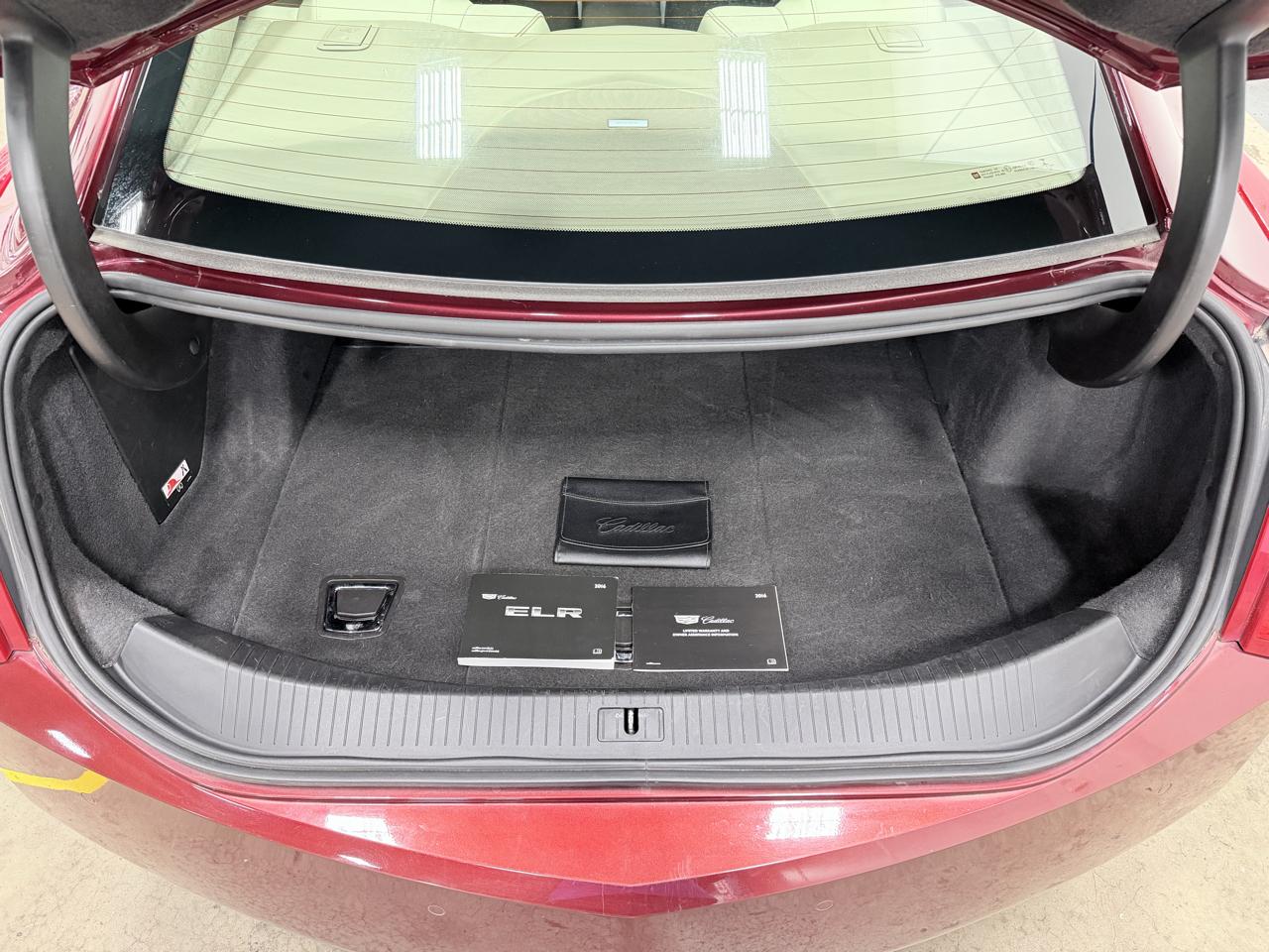 Cadillac ELR 2dr Cpe 2016