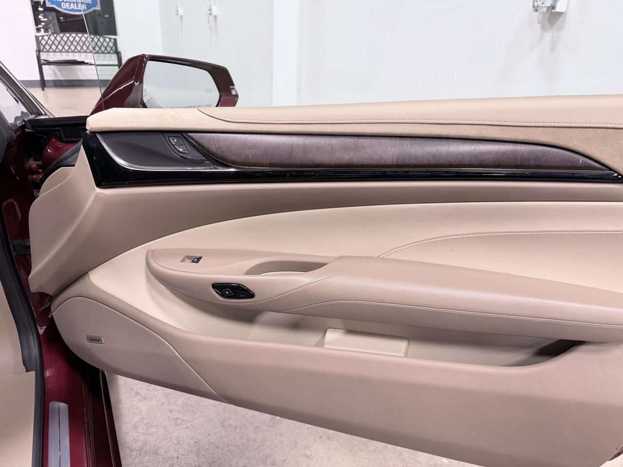 Cadillac ELR 2dr Cpe 2016