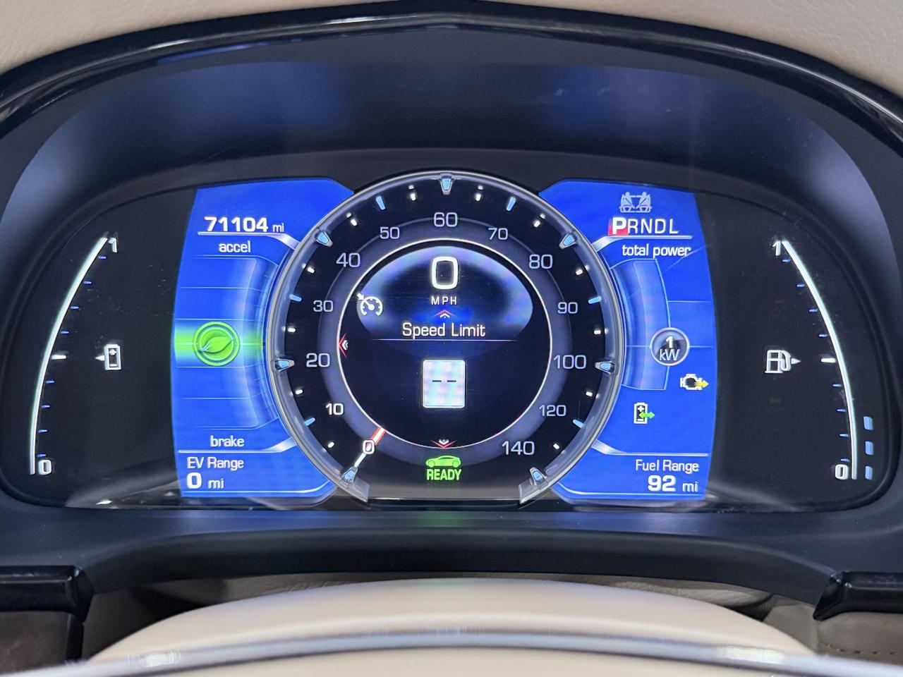 Cadillac ELR 2dr Cpe 2016
