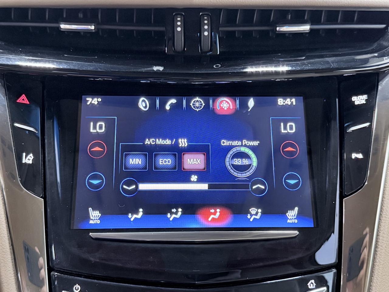 Cadillac ELR 2dr Cpe 2016