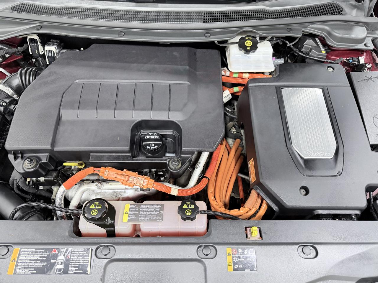 Cadillac ELR 2dr Cpe 2016