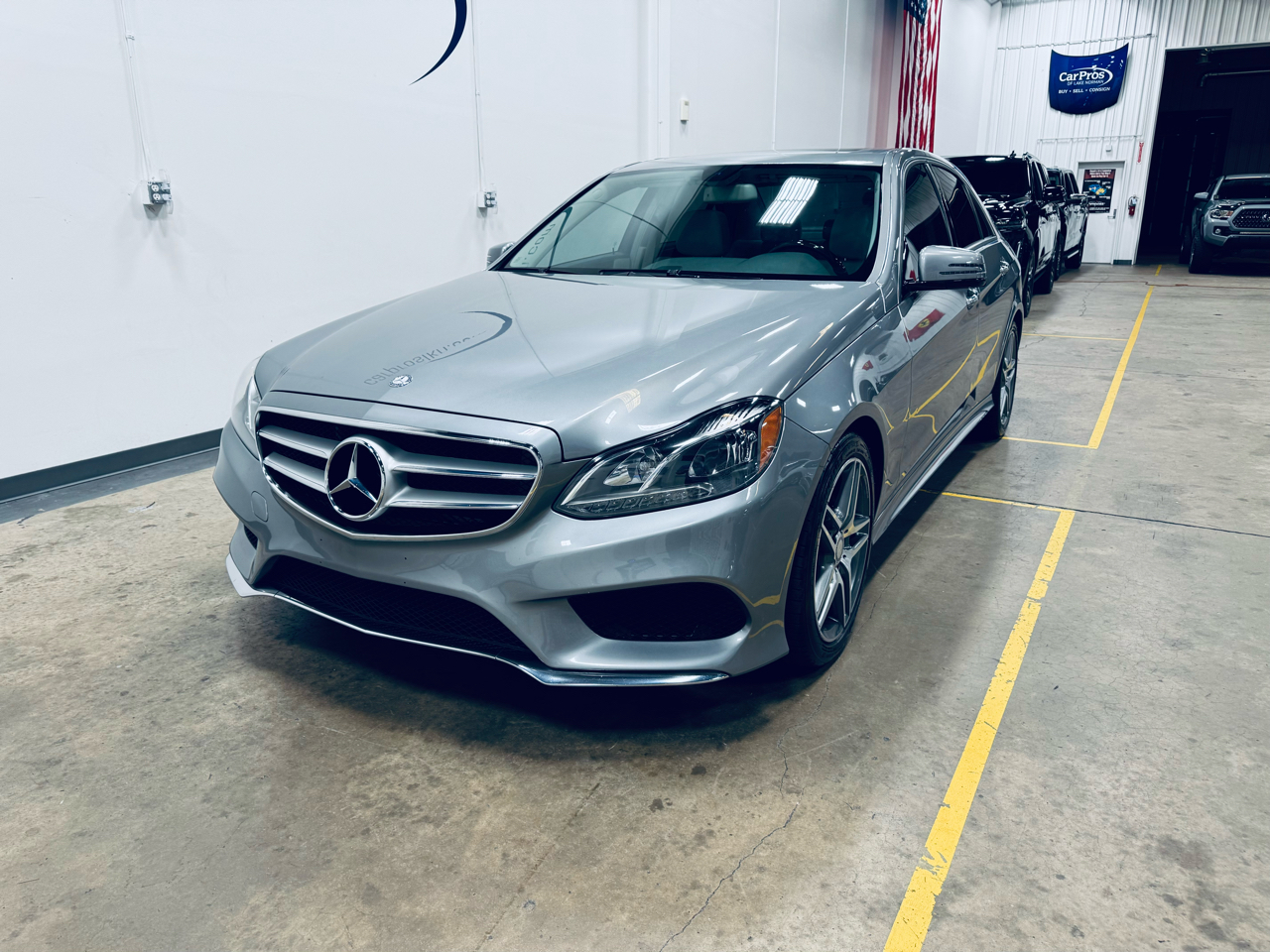 Mercedes-Benz E-Class 4dr Sdn E 350 Sport RWD 2014 Mercedes-Benz E-Class 4dr Sdn E 350 Sport RWD 2014