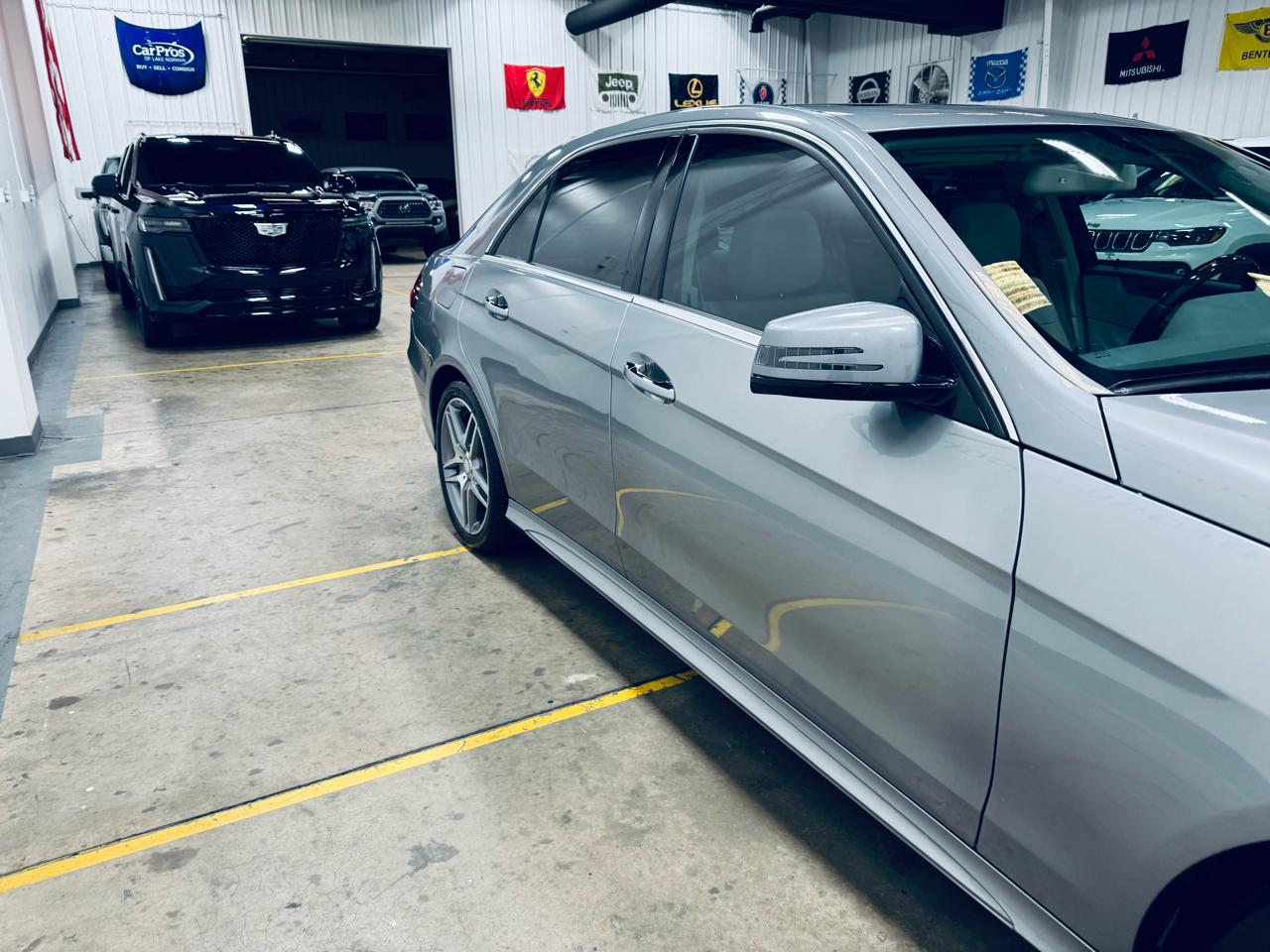 Mercedes-Benz E-Class 4dr Sdn E 350 Sport RWD 2014 Mercedes-Benz E-Class 4dr Sdn E 350 Sport RWD 2014