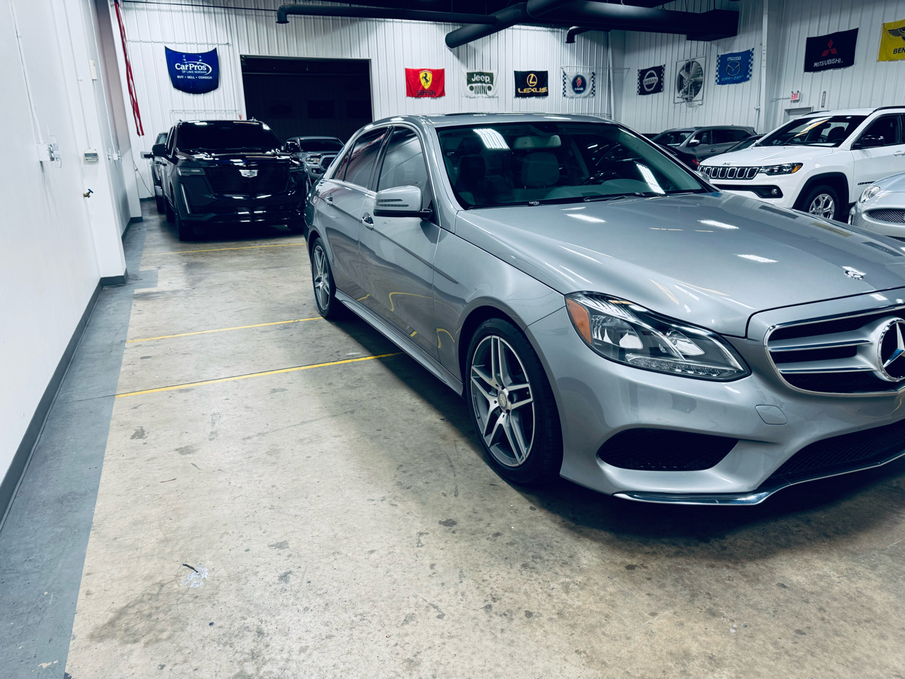 Mercedes-Benz E-Class 4dr Sdn E 350 Sport RWD 2014 Mercedes-Benz E-Class 4dr Sdn E 350 Sport RWD 2014