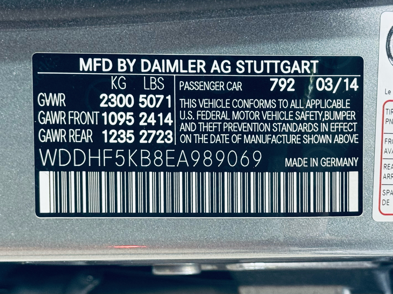 Mercedes-Benz E-Class 4dr Sdn E 350 Sport RWD 2014 Mercedes-Benz E-Class 4dr Sdn E 350 Sport RWD 2014