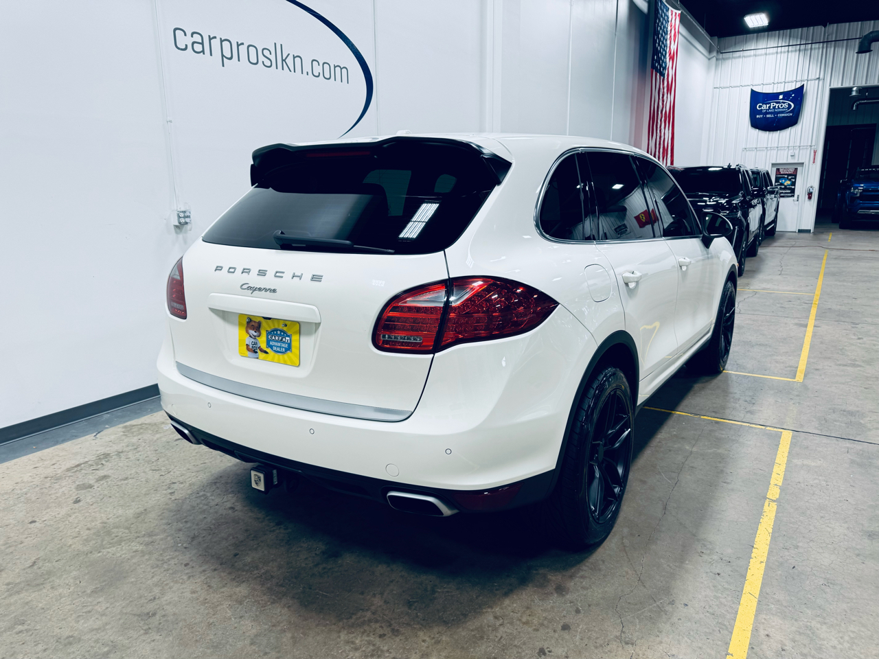 2011 Porsche Cayenne photo 5