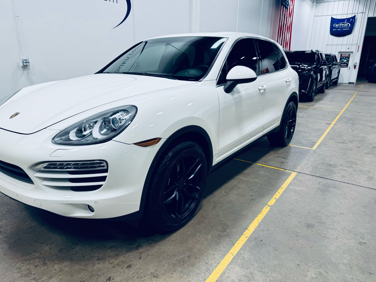 2011 Porsche Cayenne photo 15