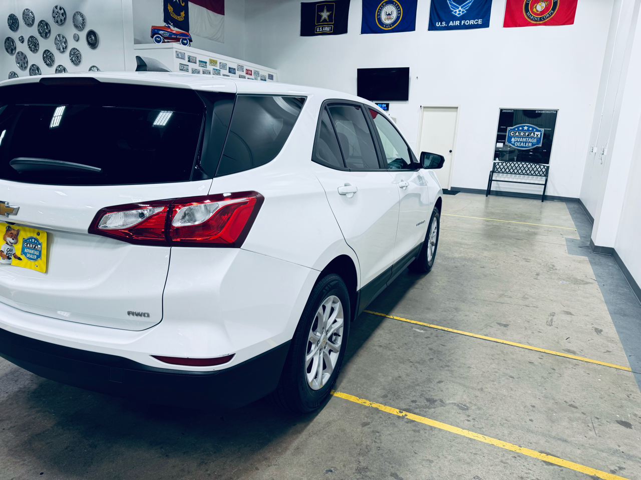 Chevrolet Equinox AWD 4dr LS w/1LS 2020 Chevrolet Equinox AWD 4dr LS w/1LS 2020