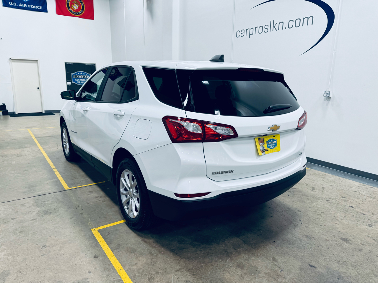 Chevrolet Equinox AWD 4dr LS w/1LS 2020 Chevrolet Equinox AWD 4dr LS w/1LS 2020