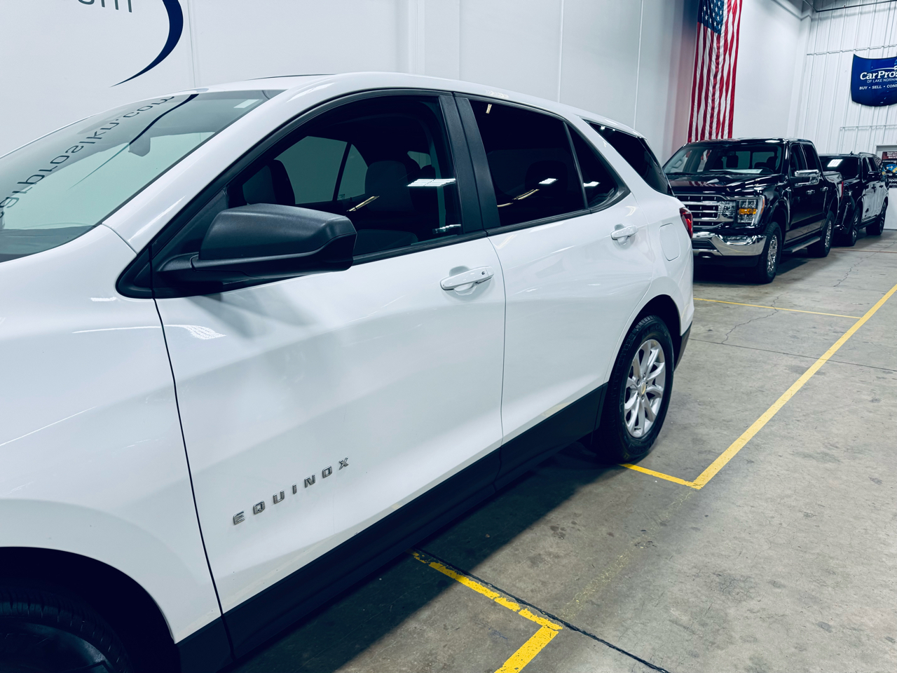 Chevrolet Equinox AWD 4dr LS w/1LS 2020 Chevrolet Equinox AWD 4dr LS w/1LS 2020