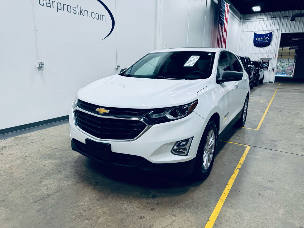 Chevrolet Equinox AWD 4dr LS w/1LS 2020 Chevrolet Equinox AWD 4dr LS w/1LS 2020