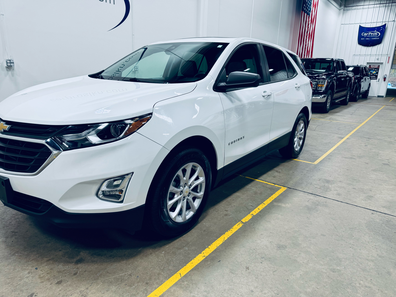 Chevrolet Equinox AWD 4dr LS w/1LS 2020 Chevrolet Equinox AWD 4dr LS w/1LS 2020