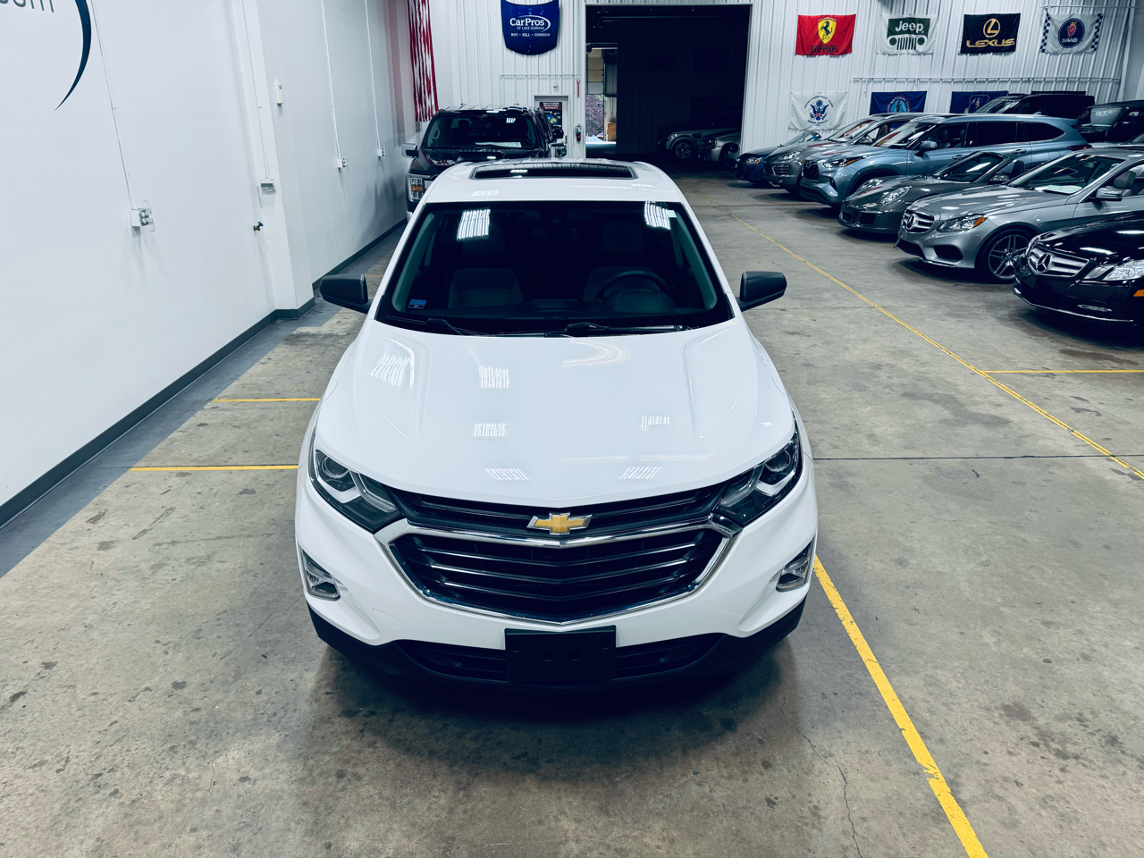 Chevrolet Equinox AWD 4dr LS w/1LS 2020 Chevrolet Equinox AWD 4dr LS w/1LS 2020