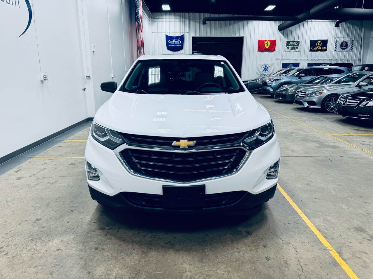Chevrolet Equinox AWD 4dr LS w/1LS 2020 Chevrolet Equinox AWD 4dr LS w/1LS 2020