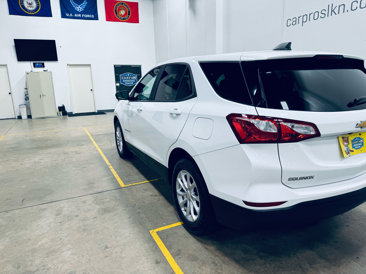 Chevrolet Equinox AWD 4dr LS w/1LS 2020 Chevrolet Equinox AWD 4dr LS w/1LS 2020