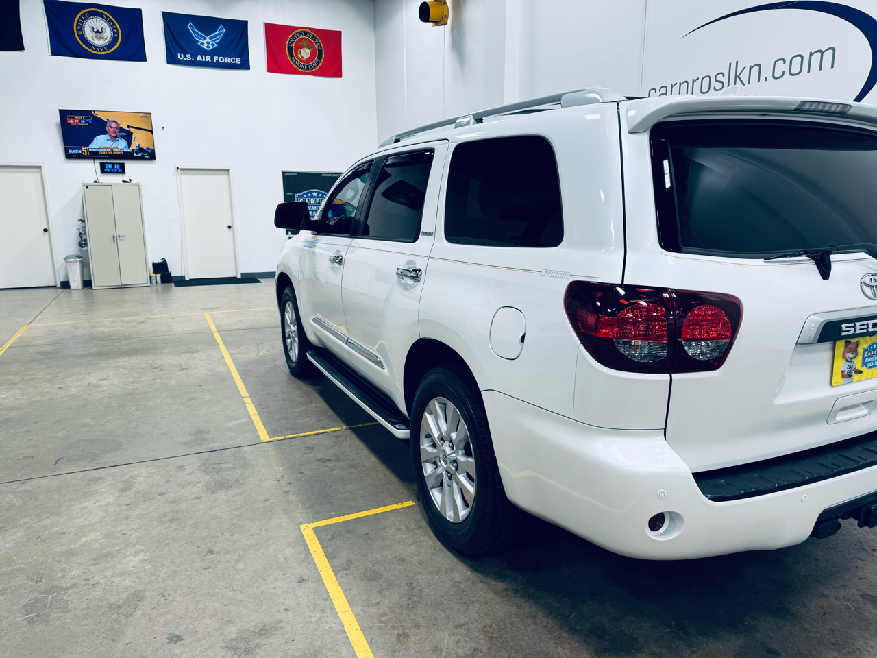Toyota Sequoia Platinum 4WD (Natl) 2020 Toyota Sequoia Platinum 4WD (Natl) 2020