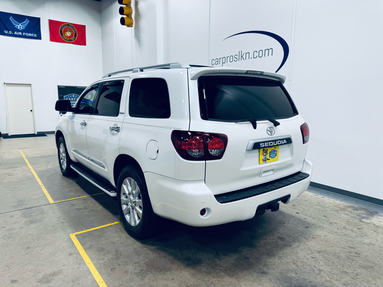 Toyota Sequoia Platinum 4WD (Natl) 2020 Toyota Sequoia Platinum 4WD (Natl) 2020