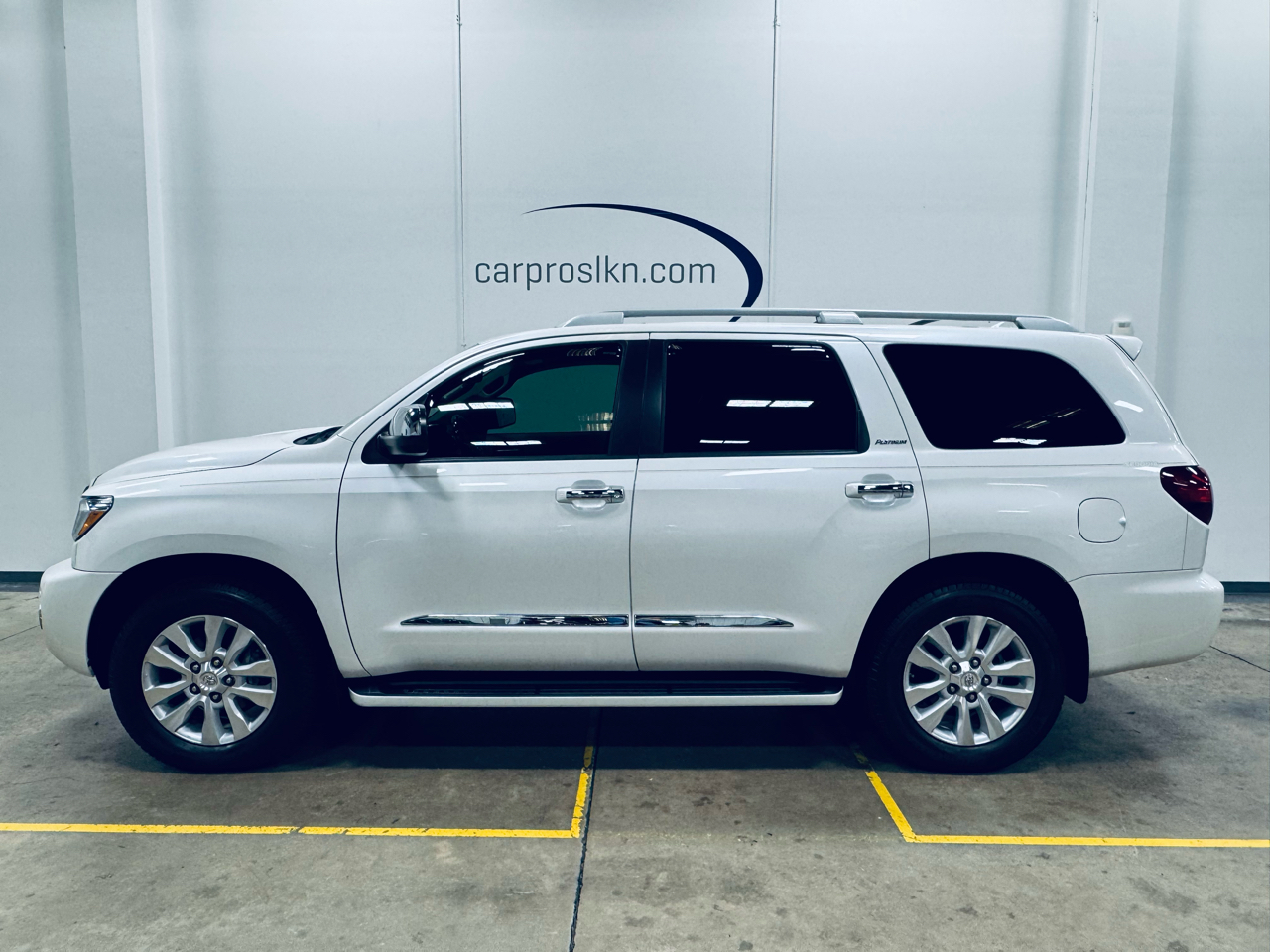 Toyota Sequoia Platinum 4WD (Natl) 2020 Toyota Sequoia Platinum 4WD (Natl) 2020