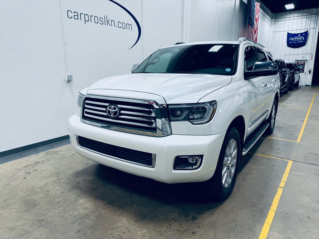 Toyota Sequoia Platinum 4WD (Natl) 2020 Toyota Sequoia Platinum 4WD (Natl) 2020