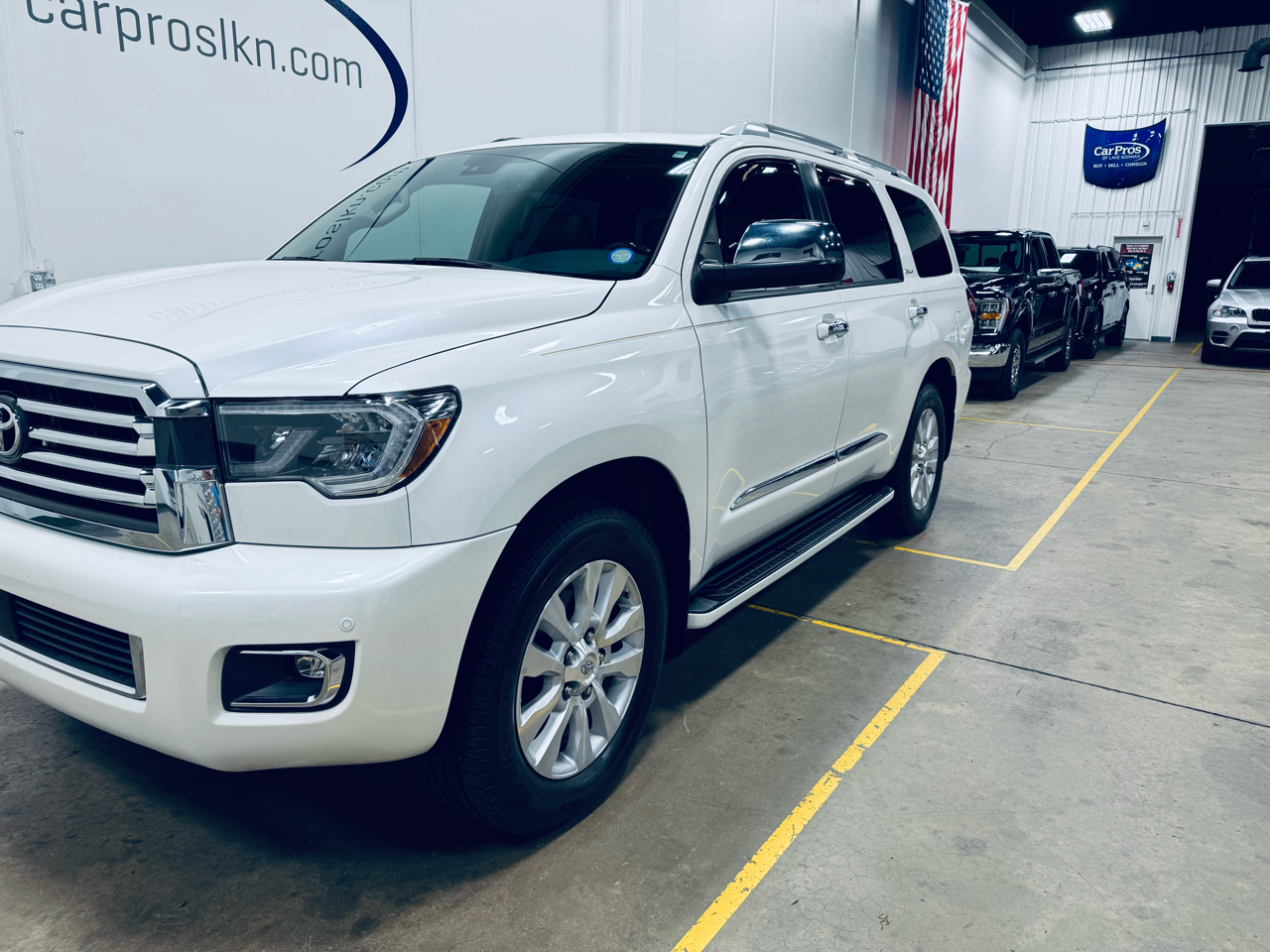 Toyota Sequoia Platinum 4WD (Natl) 2020 Toyota Sequoia Platinum 4WD (Natl) 2020