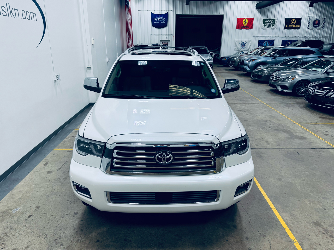 Toyota Sequoia Platinum 4WD (Natl) 2020 Toyota Sequoia Platinum 4WD (Natl) 2020