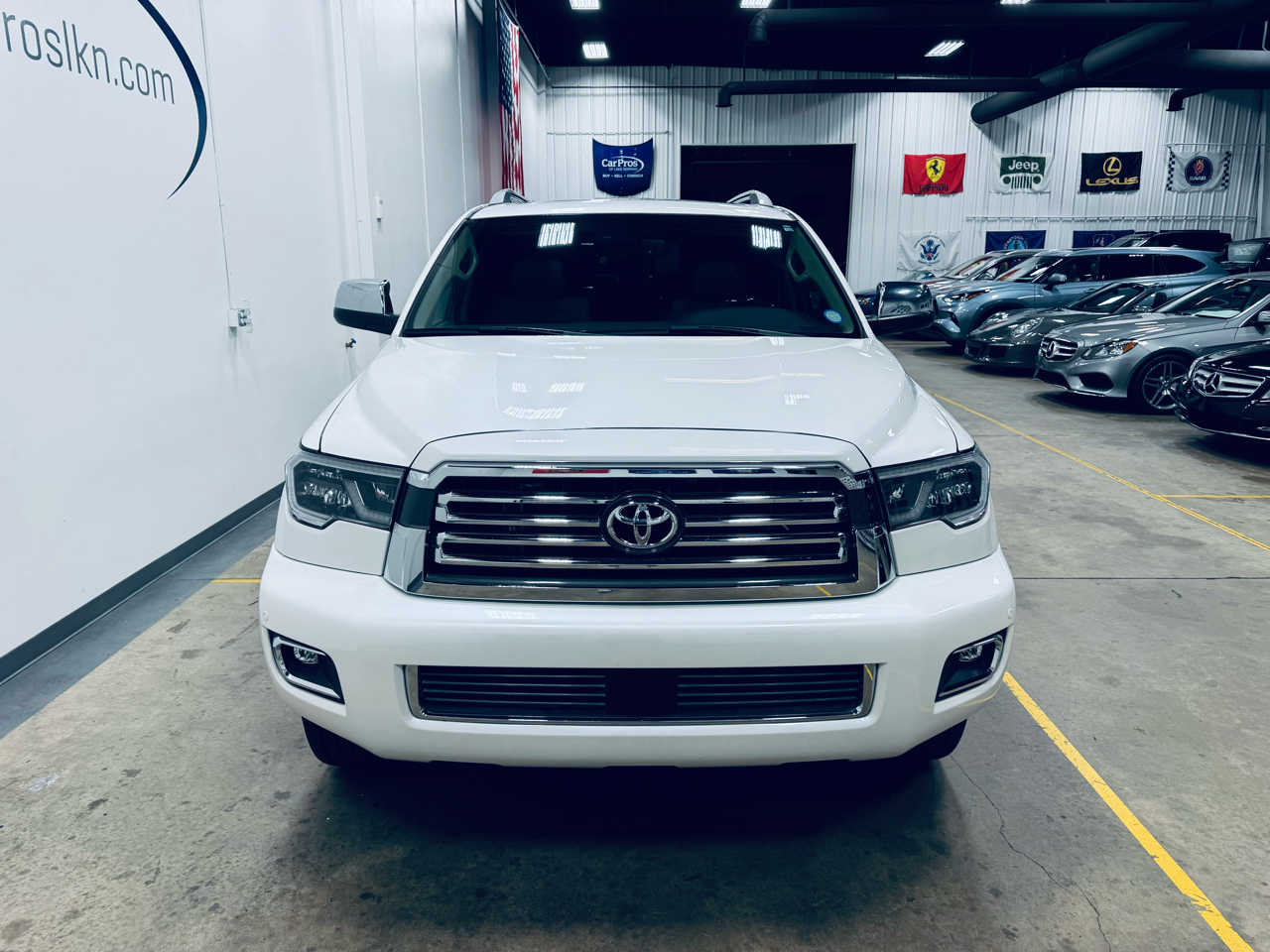 Toyota Sequoia Platinum 4WD (Natl) 2020 Toyota Sequoia Platinum 4WD (Natl) 2020