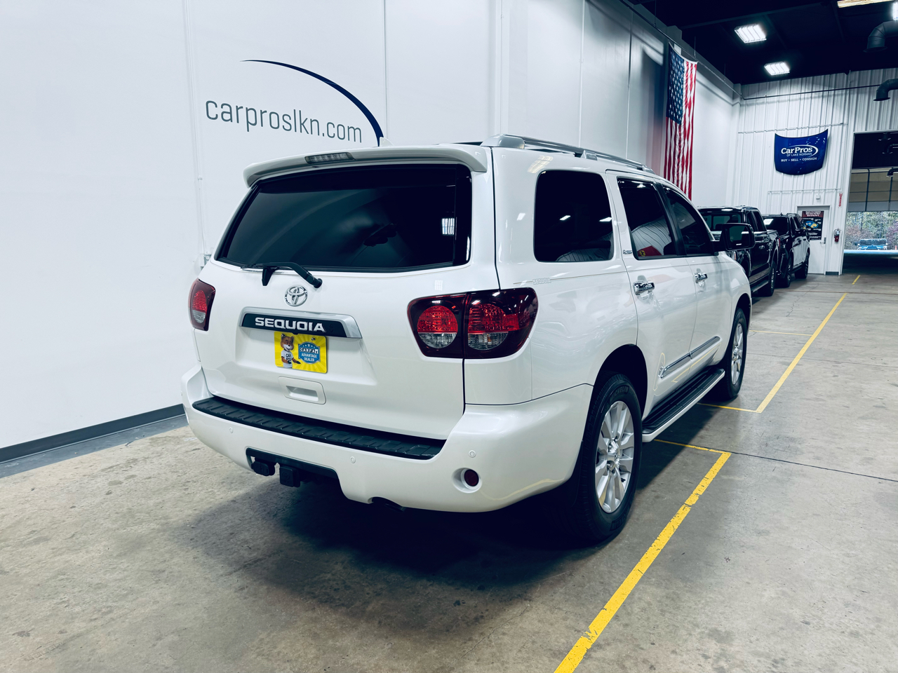 Toyota Sequoia Platinum 4WD (Natl) 2020 Toyota Sequoia Platinum 4WD (Natl) 2020