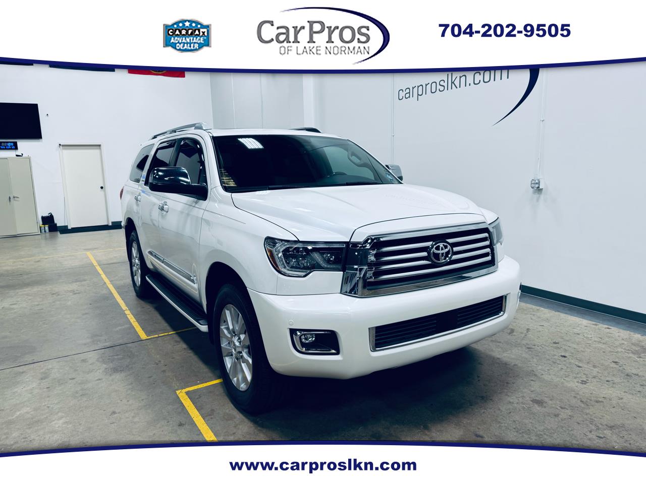 2020 Toyota Sequoia Platinum 4WD (Natl)