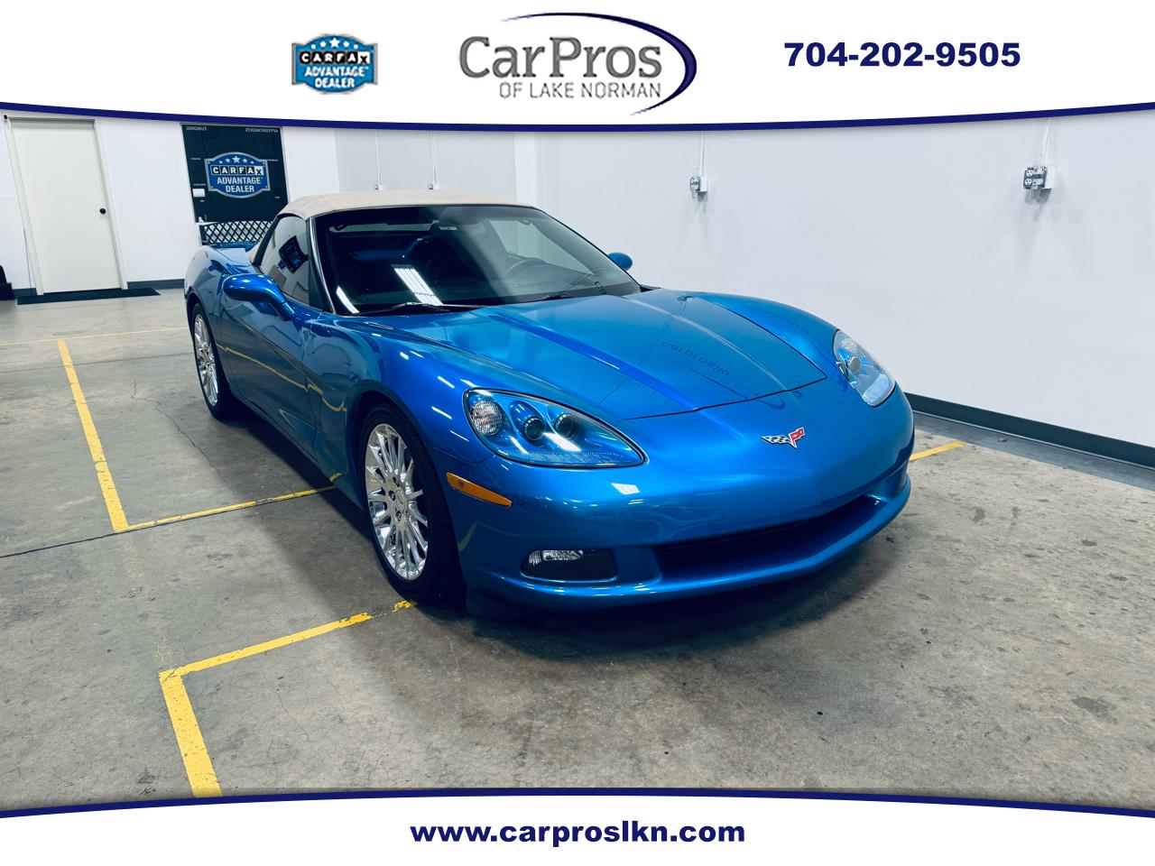 2008 Chevrolet Corvette 2dr Conv w/3LT