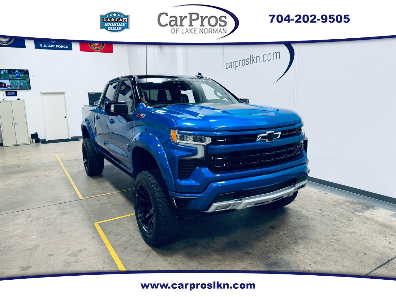 2023 Chevrolet Silverado 1500 4WD Crew Cab Z71 RST Rocky Ridge