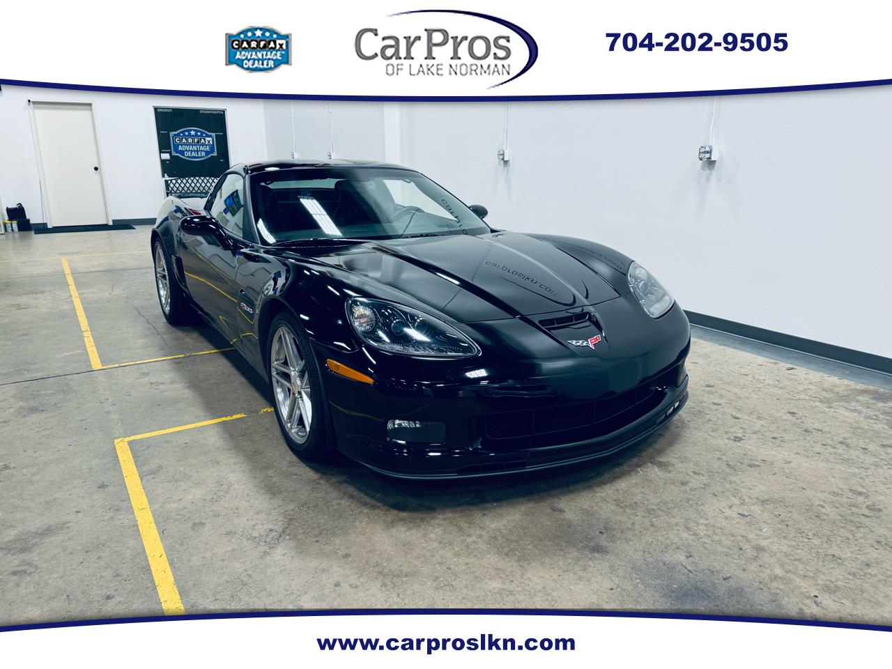 2006 Chevrolet Corvette 2dr Cpe Z06