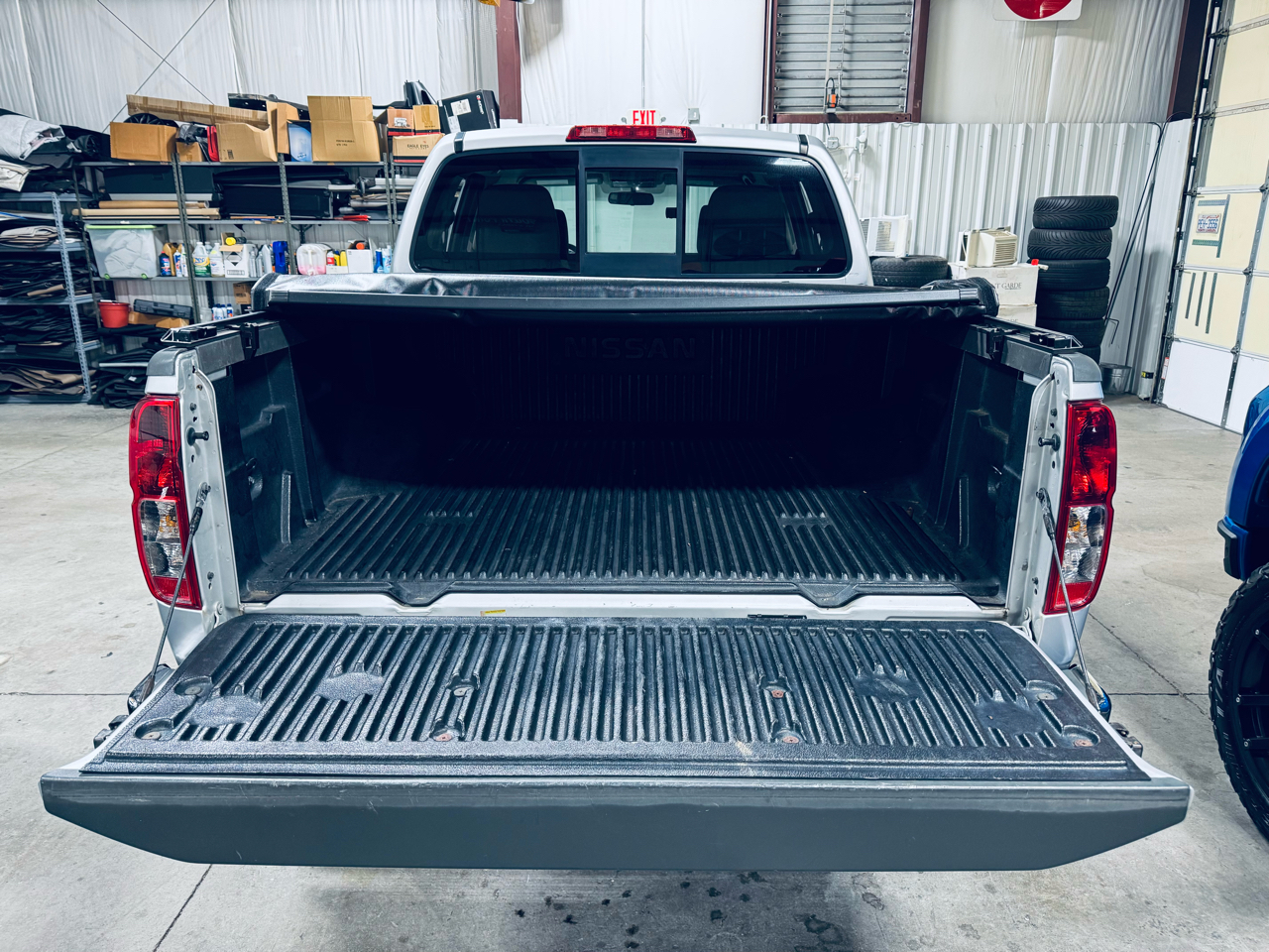 Nissan Frontier Crew Cab 4x4 SV Auto 2019