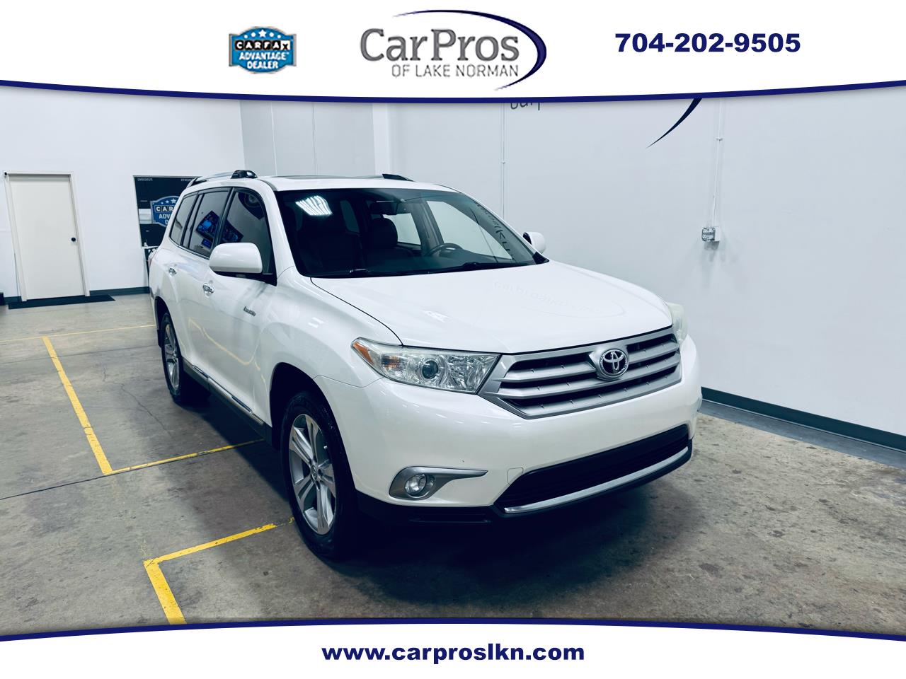 2013 Toyota Highlander Limited