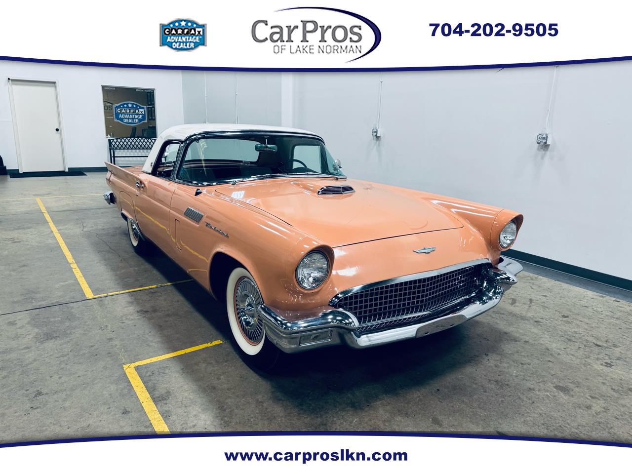 1957 Ford Thunderbird 2dr Conv w/Hardtop Deluxe