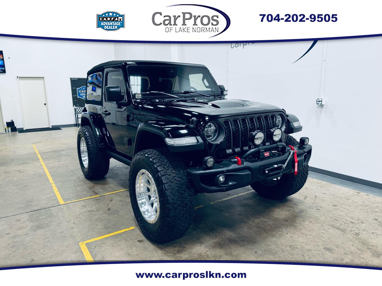 2019 Jeep Wrangler Rubicon 4x4