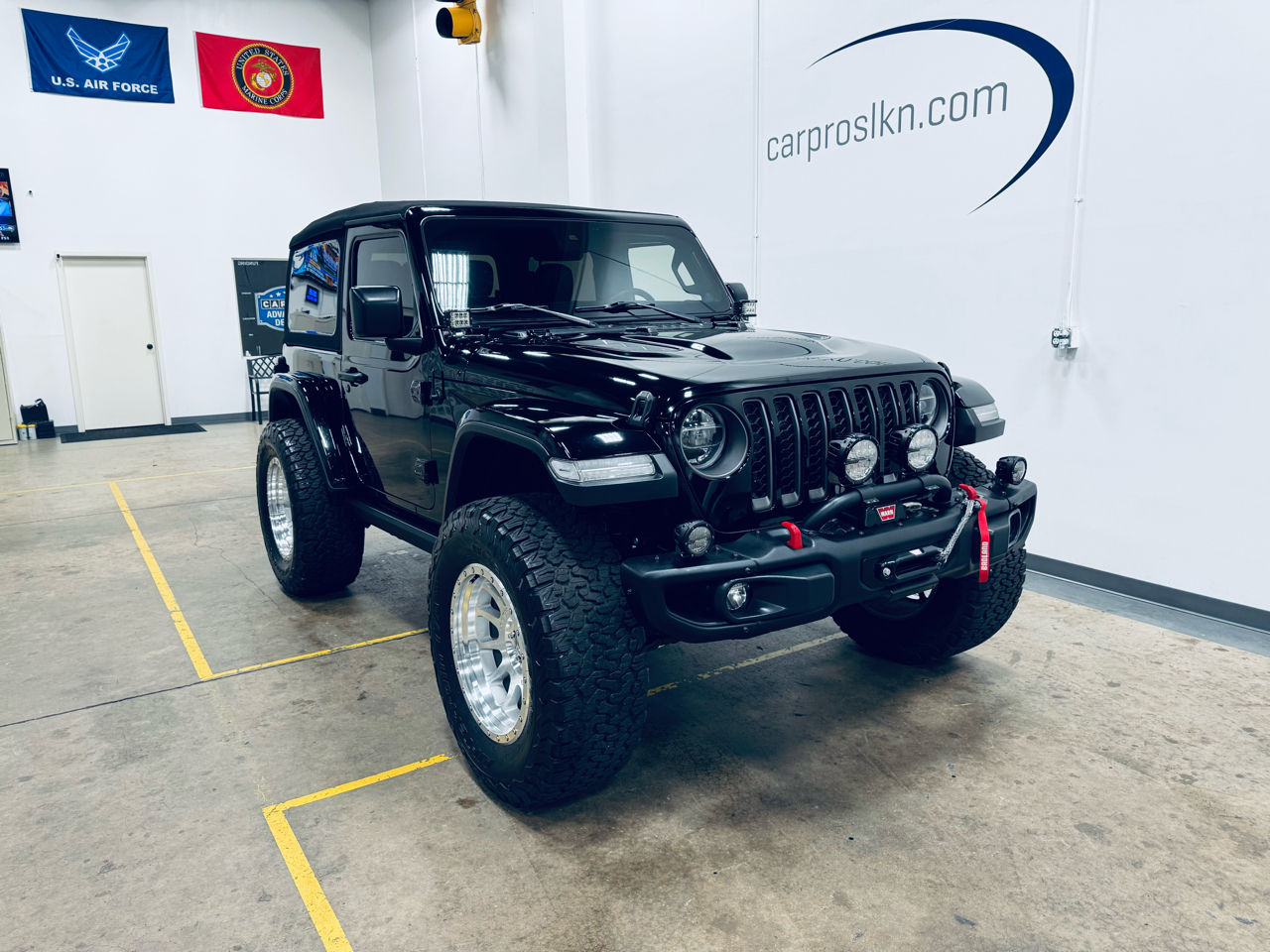 Jeep Wrangler Rubicon 4x4 2019