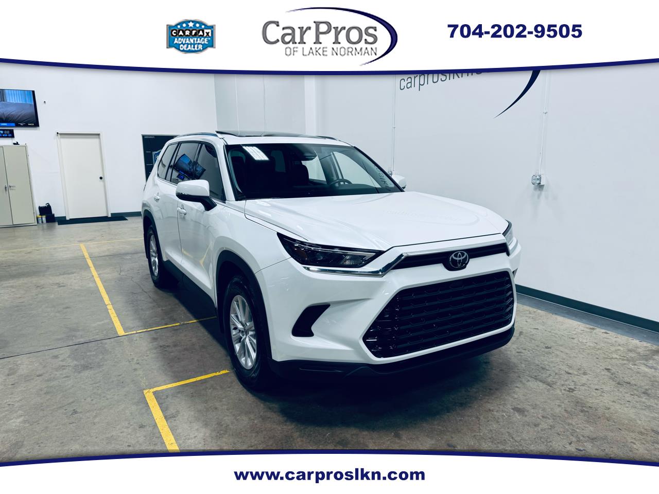 2024 Toyota Grand Highlander Hybrid XLE AWD (Natl)