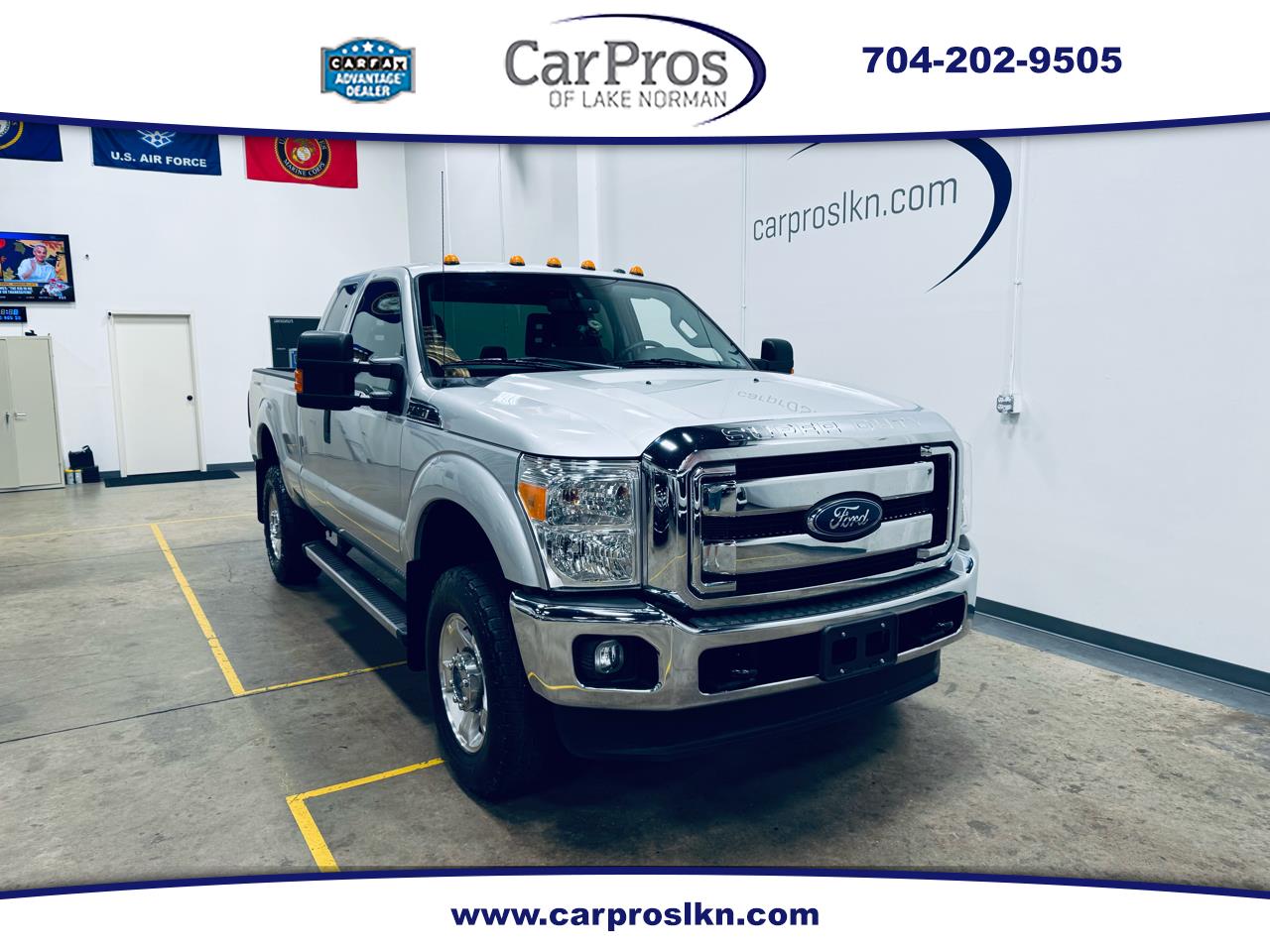 2016 Ford Super Duty F-250 SRW 4WD SuperCab 142" Lariat