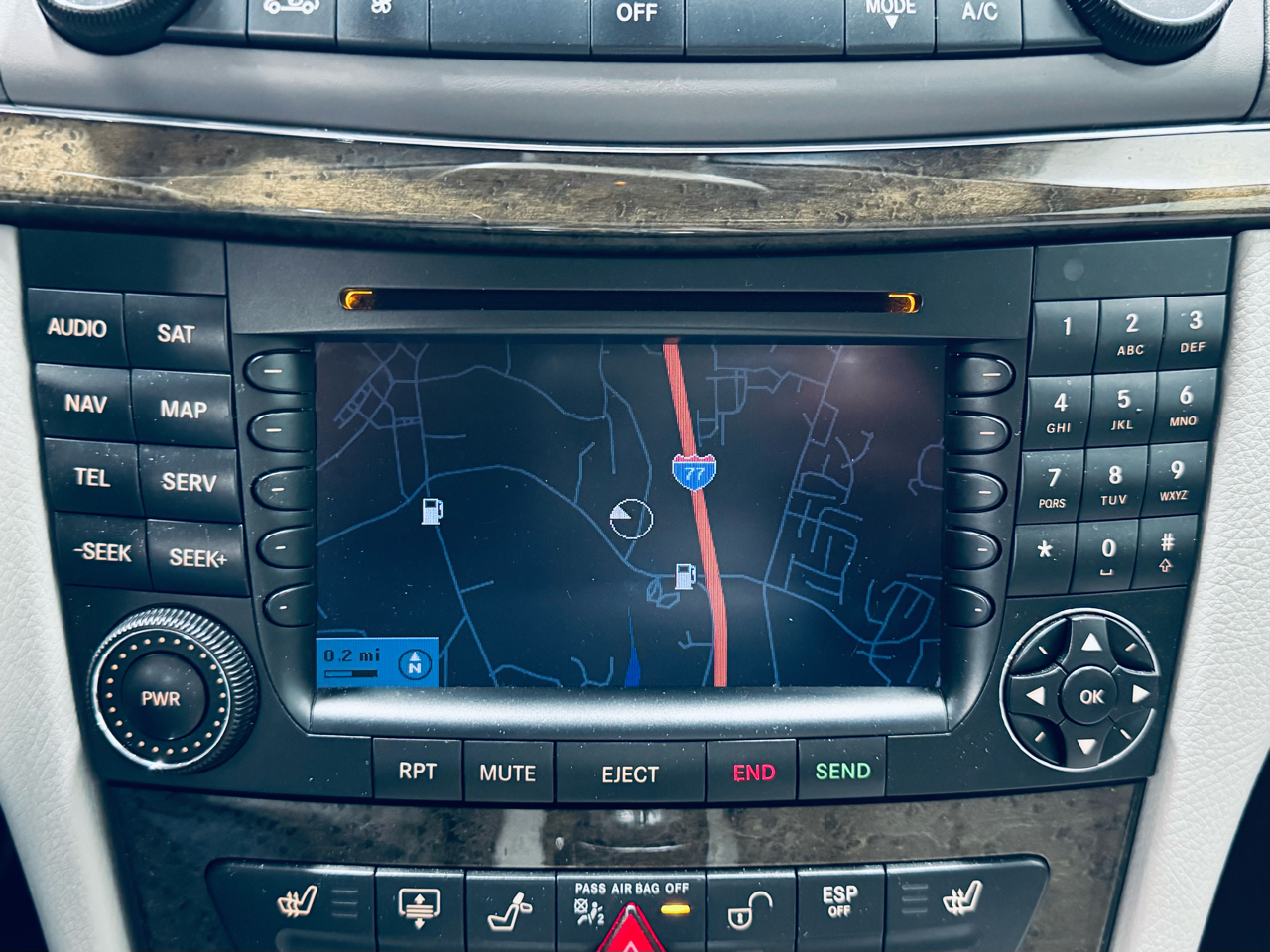 Mercedes-Benz E-Class 4dr Sdn Sport 3.5L RWD 2008