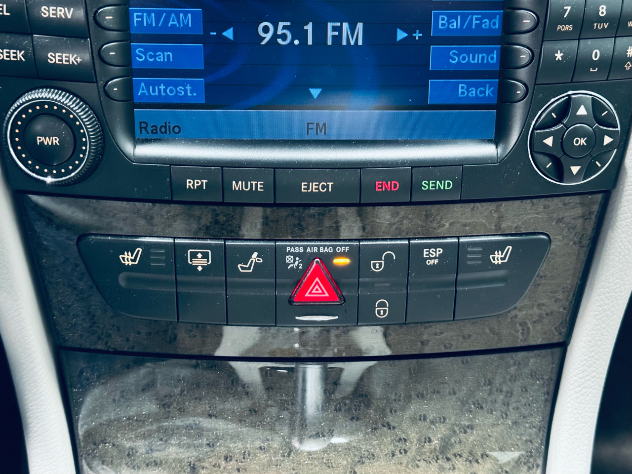 Mercedes-Benz E-Class 4dr Sdn Sport 3.5L RWD 2008