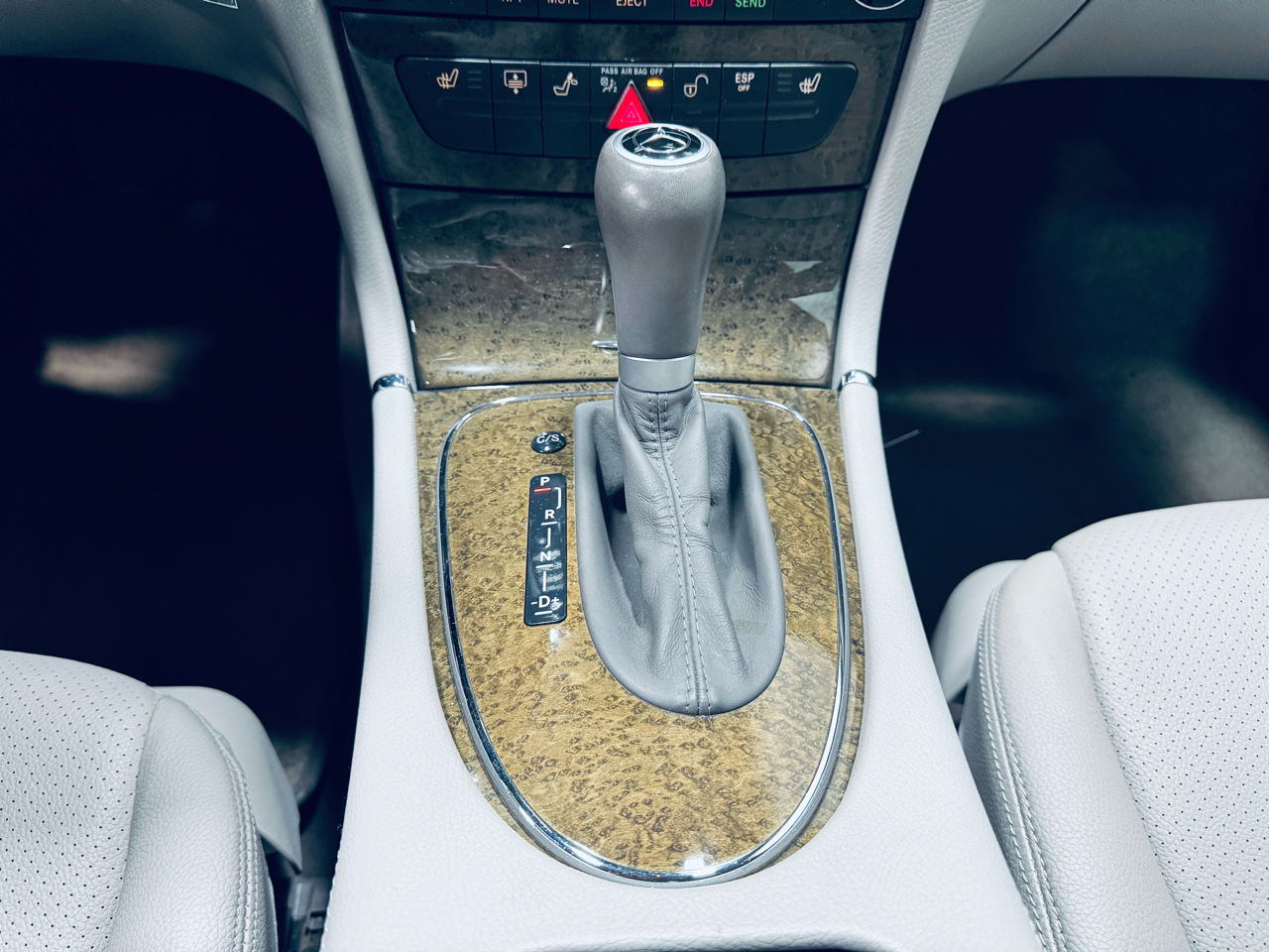 Mercedes-Benz E-Class 4dr Sdn Sport 3.5L RWD 2008