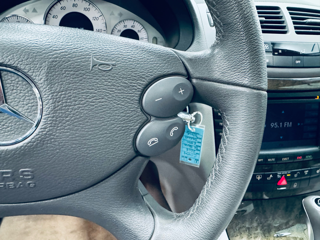 Mercedes-Benz E-Class 4dr Sdn Sport 3.5L RWD 2008