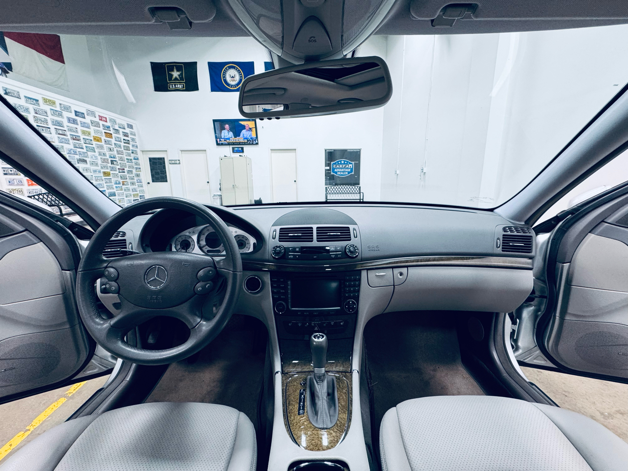 Mercedes-Benz E-Class 4dr Sdn Sport 3.5L RWD 2008