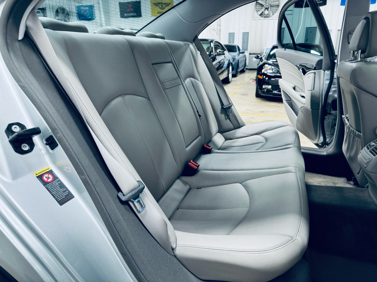 Mercedes-Benz E-Class 4dr Sdn Sport 3.5L RWD 2008