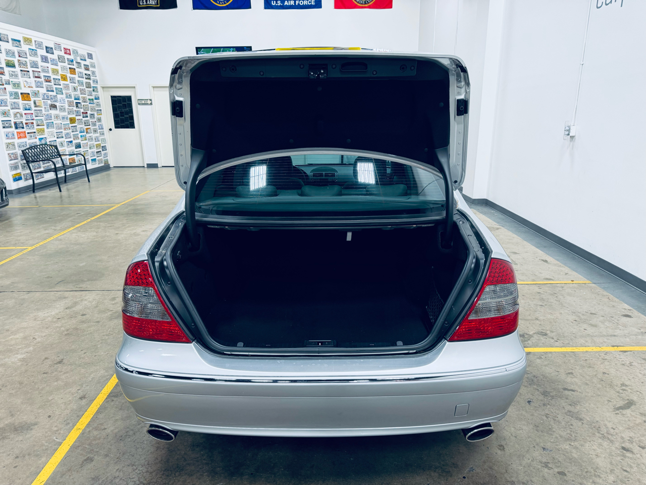 Mercedes-Benz E-Class 4dr Sdn Sport 3.5L RWD 2008