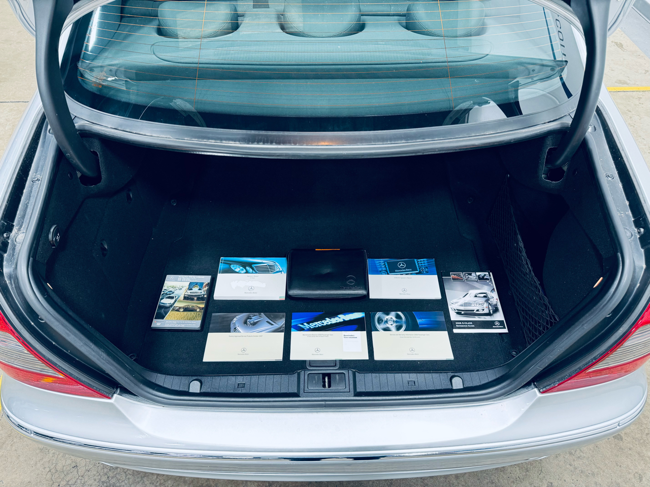 Mercedes-Benz E-Class 4dr Sdn Sport 3.5L RWD 2008