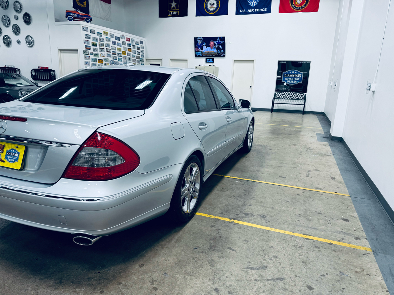 Mercedes-Benz E-Class 4dr Sdn Sport 3.5L RWD 2008