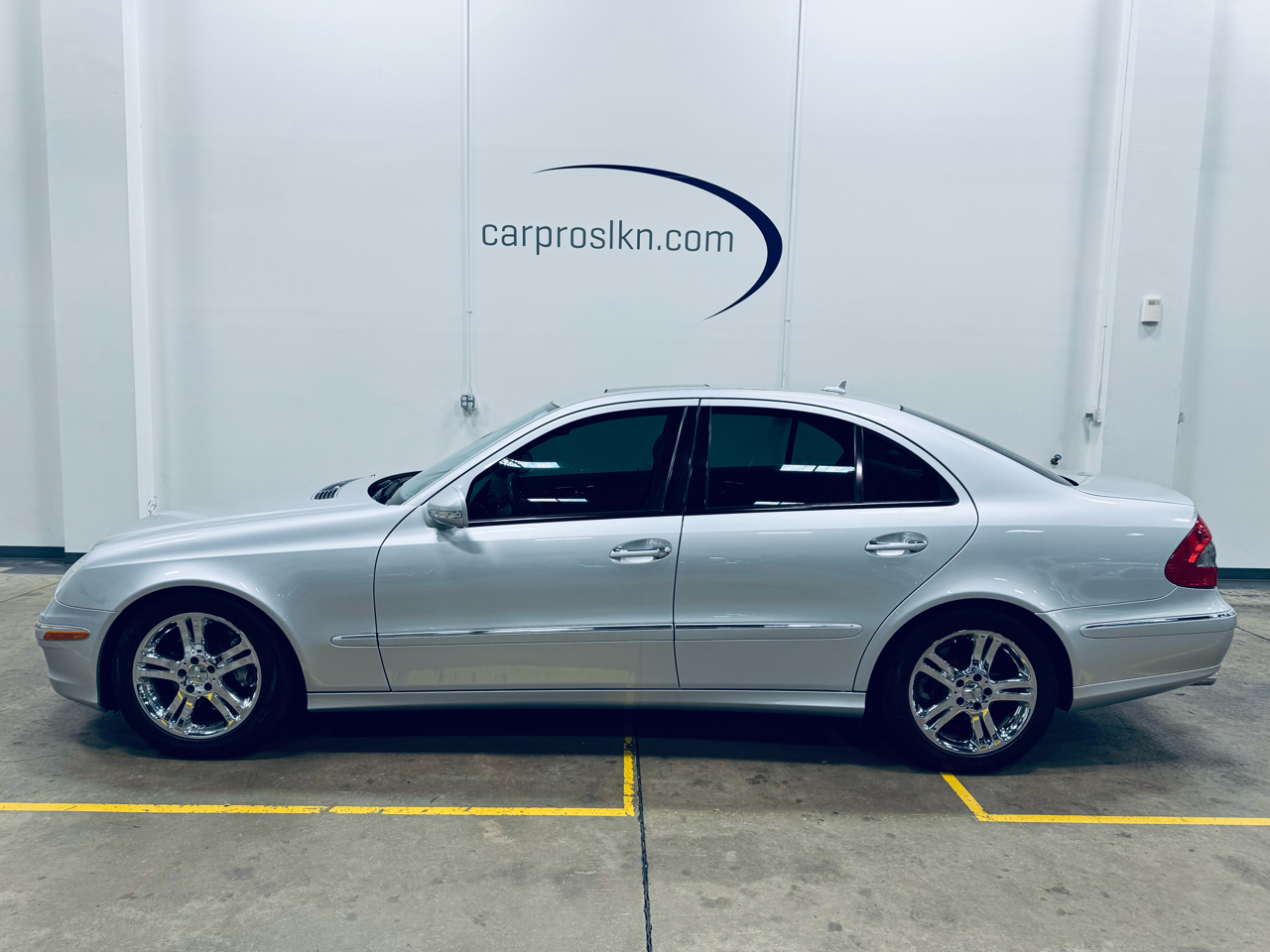 Mercedes-Benz E-Class 4dr Sdn Sport 3.5L RWD 2008